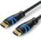 BlueRigger 8K HDMI Cable 10 FT - 3 Pack (8K 60Hz, 4K
