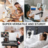 iPad Wall Mount by AboveTEK, 3 in 1 Highflex 360° Under Cabinet Mount for Kitchen, Fits 4.7" to 13.5" iPad