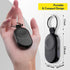 PZOZ Portable Apple Watch Wireless Travel Charger, 1200mAh Power Bank for Fast Charging with Car Keychain, Compatible