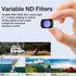 Yaticrab ND2-32 3 5-Stop Magnetic Variable & CPL Filters for DJI Osmo Pocket Accessories, Adjustable ND +