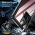 SPIDERCASE Designed for Samsung Galaxy S22 Ultra Case, Waterproof with Built-in Screen Protector, Heavy Duty - Black