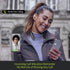 Bluetooth Headset, 2024 Upgraded Neckband Headphones with Retractable Earbuds, Noise Cancelling Stereo Earphones