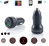 LinkOn 45W Car Charger with 27W USB-C PD3.0 & 18W USB-A QC3.0 for iPhone Xs/Max/XR/X, iPad, Samsung Galaxy, Pixel,