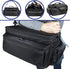 Ultimaxx Professional Extra-Large, Well-Padded, Water-Resistant Gadget Bag Compatible with Canon, Sony, Nikon, Pentax