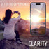 Inskin Tempered Glass Screen Protector for iPhone 14 Pro Max 6.7 inch - Ultimate 2+2 Bundle with Camera Lens Guard,
