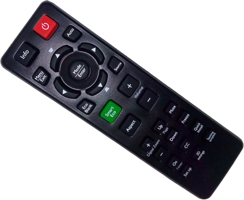 Replaced Remote Control Compatible for BenQ MX303D MS500 MW519 MP510 EP3735D+ TS500 SP830 MP721C Projector