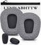 Replacement Ear Pads Cushions Kit for B450-XT/B550-XT Headset - Comfortable Gray Fabric Compatible with B450 XT/B550 XT