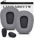 Replacement Ear Pads Cushions Kit for B450-XT/B550-XT Headset - Comfortable Gray Fabric Compatible with B450 XT/B550 XT