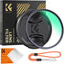 K&F Concept 82mm MC UV Lens Protection Filter with Cleaning Cloth, Ultra Slim Optical Glass Camera Lens UV Filter