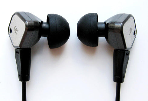 10pcs Replacement Set Earbuds Eartips, Compatible with Sennheiser IE, CX, CXC, CXL, OCX & MM Series