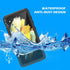 Samsung Galaxy S21 Ultra 5G Case - Waterproof IP68 Certified Dustproof Shockproof with Built-in Screen Protector, Black