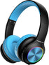 PowerLocus PLED Kids Bluetooth Headphones, Wireless Headphones with LED Lights, 74/85/94dB Safe Volume, Micro SD, AUX