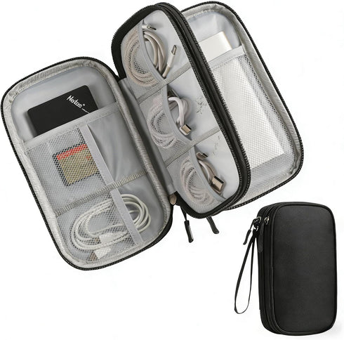 vigorm Travel Storage Box - Hard EVA Protective Cover for Mobile Power Bank,