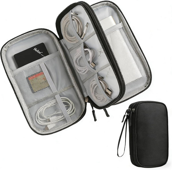 vigorm Travel Storage Box - Hard EVA Protective Cover for Mobile Power Bank,