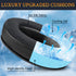 SOULWIT Cooling Gel Earpads Replacement for KRK KNS6400/KNS6402/KNS8400/KNS8402 Headphones, Black Ear Pads Cushions