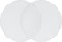 ACROPIX Universal 3 Inch Speaker Grills Mesh for Audio Subwoofer, 84x6.5mm Grille without Frame, White - 2 Pack