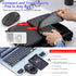 Tioleje 22 3 2.4GHz Set Wireless Mouse and Number Pad Combo - Key USB Keypad and Adjustable DPI Silent Mouse, Ultra