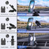 Socket Car Mount for Dashboard, Air Vent, Windshield, Car Phone Holder for Socket Grip with 2 Mounts, 3 in 1 Stable Air