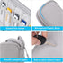 Lacdo USB Flash Drive Case, Thumb Drive Holder Organizer for SanDisk/SamData/Samsung USB Drives, SD Card, Cable,