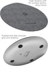 Encased Wireless Charger Pad for Samsung Models, Quick Charge 3.0, Fast Charging Qi Enabled, Non-Slip, Case Compatible