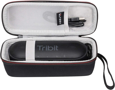 LTGEM Hard Case for Tribit XSound Go or Upgraded MaxSound Plus Bluetooth Speaker - Protective Storage Bag