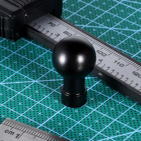 Vin Beauty 17mm 1/4"-20 Ball Head Mount Aluminum Screw Male/Female Adapter for Action Camera Phone Helmet Stand GPS