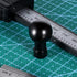 Vin Beauty 17mm 1/4"-20 Ball Head Mount Aluminum Screw Male/Female Adapter for Action Camera Phone Helmet Stand GPS