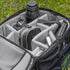 Lightdow Detachable Camera Filter Bag, 8-Slot Lens Filter Carry Case with Belt Loop Pouch for 37mm-95mm Filters