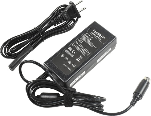 HQRP AC Adapter for Epson PS-180, PS-170, PS-150, and More - Printer POS Terminal Power Supply Cord