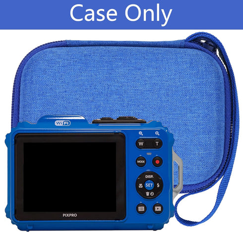 Aenllosi Hard Travel Case for Kodak PIXPRO WPZ2, Protective Case for Waterproof Digital Camera, Blue