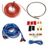 10 Gauge 1500W Auto Car Audio System Speaker Kit Complete Wiring Cable for Subwoofer Amplifier Install