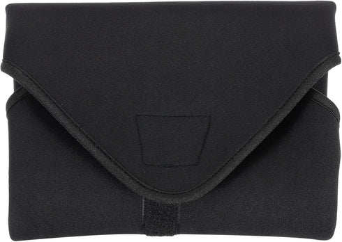 PATIKIL Camera Protective Wrap, 21"x21" Lens Wrap Cloth with Thick Neoprene, Hook and Loop for SLR Lens