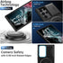 Samsung Galaxy S21 Ultra Case by FUNMIKO - Shockproof, Wireless Charging, Sliding Camera Cover, Magnetic Kickstand -