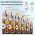 Jnbasdffb 6.6 Vintage Wildflowers Wedding Arch Cover, Stretchy Spandex Arch Backdrop Stand Covers FT, Oil Painted