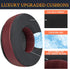 SOULWIT Cooling-Gel Earpads Replacement for Skullcandy Hesh & Hesh 2 Wireless Over-Ear Headphones, Ear Pads Cushions with Noise Isolation Foam - Burgundy