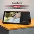Smartpix Wireless Charging Station: 10W Charger, 4x6 Photo Frame | Desk Dock & Nightstand Accessory | Clutter-Free Design