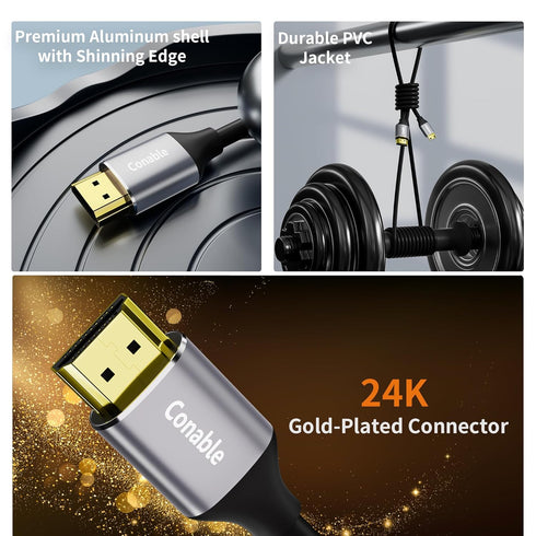 HDMI to Mini HDMI Cable 4 FT, High Speed HDMI to Mini HDMI Cable, Bi-Directional 2.0 Cord, 4K@60Hz, Compatible with Camera, Camcorder, Tablet and Graphics Card, Laptop, Raspberry Pi Zero W, Projector
