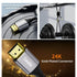 HDMI to Mini HDMI Cable 4 FT, High Speed HDMI to Mini HDMI Cable, Bi-Directional 2.0 Cord, 4K@60Hz, Compatible with Camera, Camcorder, Tablet and Graphics Card, Laptop, Raspberry Pi Zero W, Projector