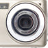 Mini Video Camera with 2.4 Inch LCD Screen, 1600W Full HD Compact Camera, 4X Digital Zoom, Golden