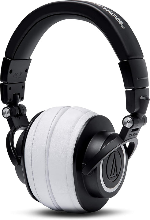 WC Wicked Cushions PadZ - Thick & Soft Ear Pads for ATH M50X, M40X, SteelSeries Arctis, HyperX Cloud, Logitech G Pro X,
