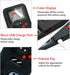 WeLohas Gameboy Case for iPhone 6/6s/7/8, Handheld Retro 168 Classic Games, Anti-Scratch Shockproof Cover