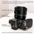 JJC EF-EOS M Auto Focus Lens Mount Adapter for Canon Sigma Tamron EF EF-S Lens to Canon EOS M50, M6, M5, M3, M200