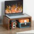 Riser-6.7 inch, TEAMIX Higher Monitor Stand Monitor Riser with Storage for Desk Small Monitor Stand TV/Screen/PC/Laptop