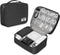 Electronic Organizer Travel Bag for Universal Cable Accessories, Charger, Phone, USB, SD Card, 1 Pack