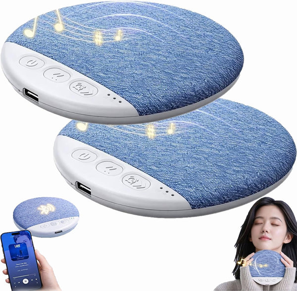 waspush Pillow Speaker, Pillow Speakers for Sleeping, Under Pillow Speaker Bluetooth, Pillow Bluetooth