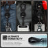 Universal Anti-Theft Phone Tether with Retractable Steel Line - Secure Your Devices