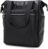 Backpack 14-Inch Commuting, Kah&Kee Leather Convertible Tote for Women & Men | Laptop Diaper Bag, Office Work, Ideal