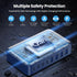 USB C Charger 200W, Upgraded GaN III 8-Port Fast Charging Station Hub, PD 65W Laptop Charger for MacBook Pro/Air