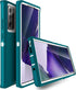 MXX Galaxy Note 20 Heavy Duty Protective Case, 3 Layers Rugged Rubber Shockproof Cover for Galaxy Note 20 (Tuscan