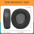 TaiZiChangQin Replacement Ear Pads for Steelseries Arctis Nova Pro Wireless Headphone, Cooling Gel